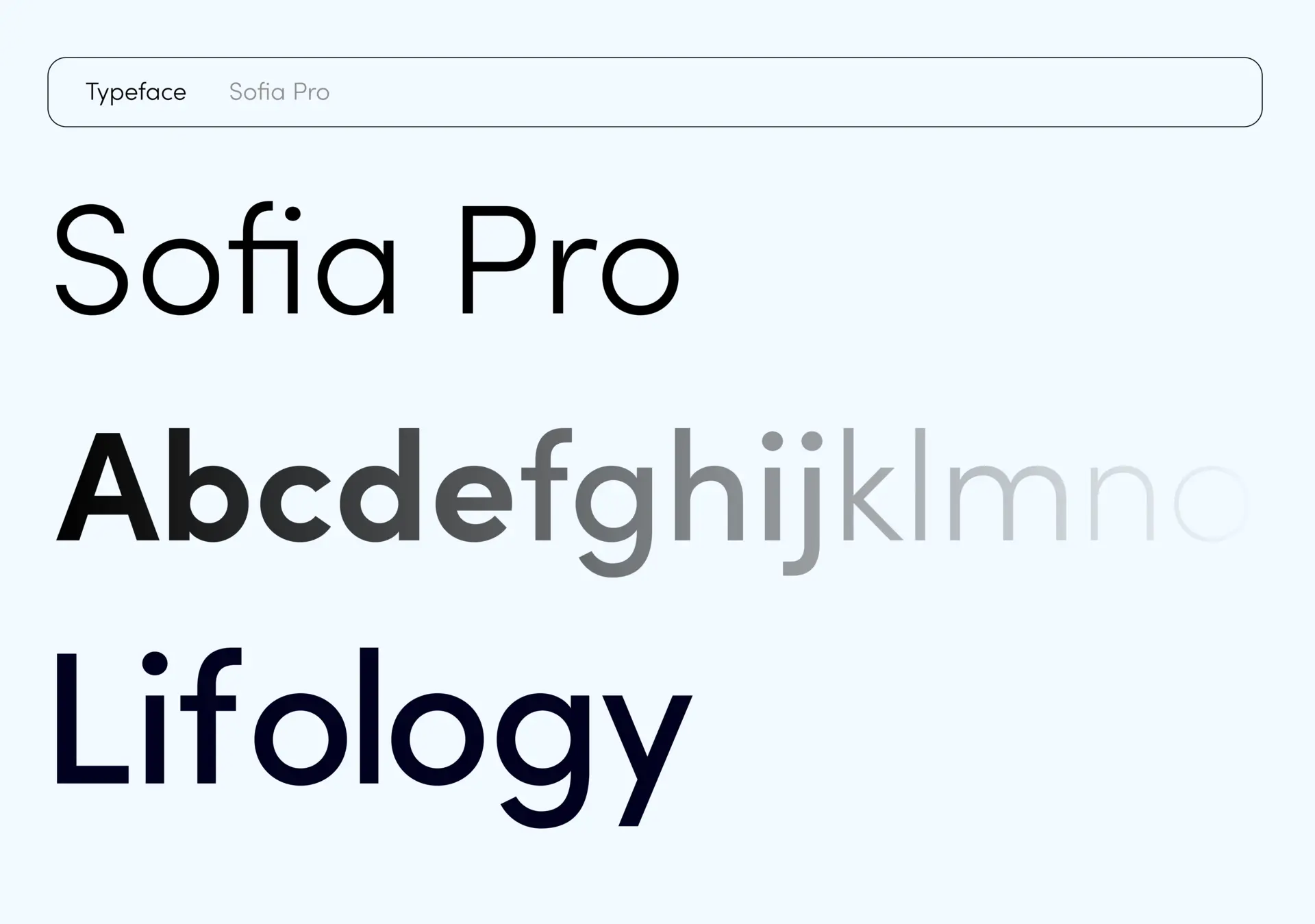 lifology fonts